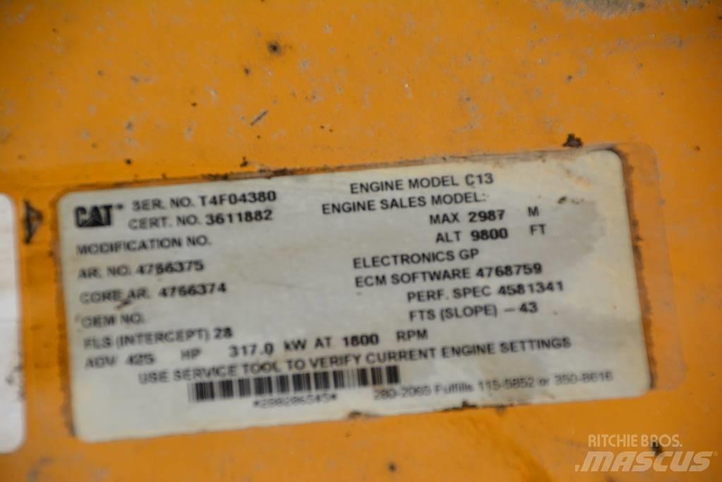 CAT 352 F L 대형 굴삭기 29톤 이상