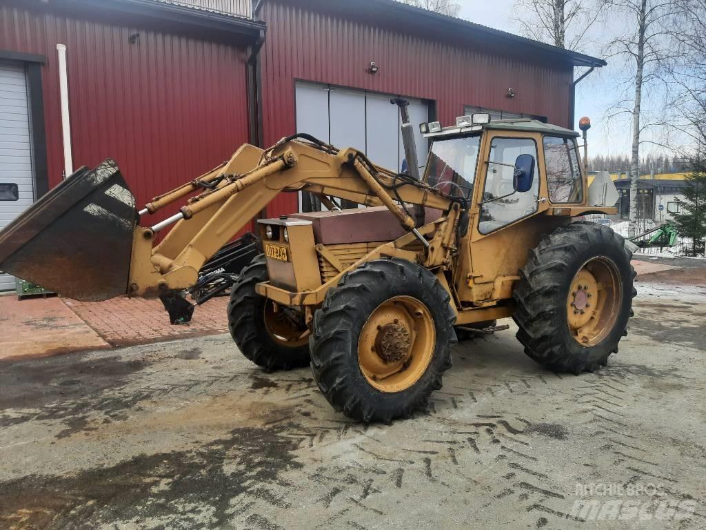 Valmet 702S 4 veto 트랙터