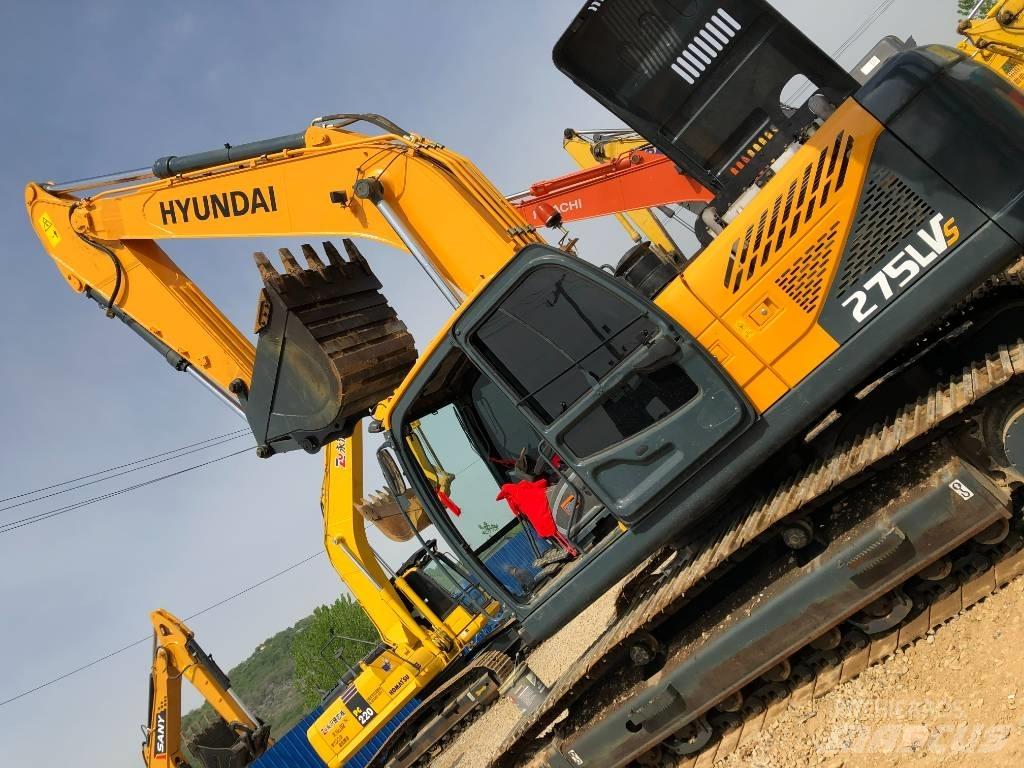 Hyundai 275VS 대형 굴삭기 29톤 이상