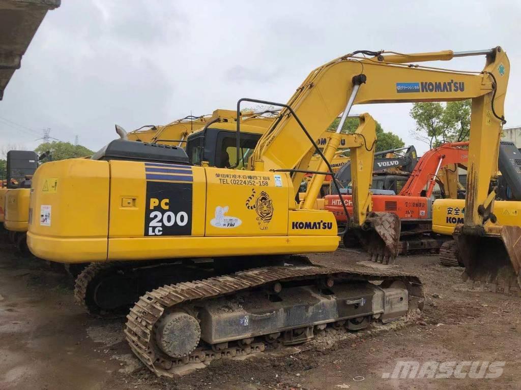 Komatsu PC 200 LC 대형 굴삭기 29톤 이상