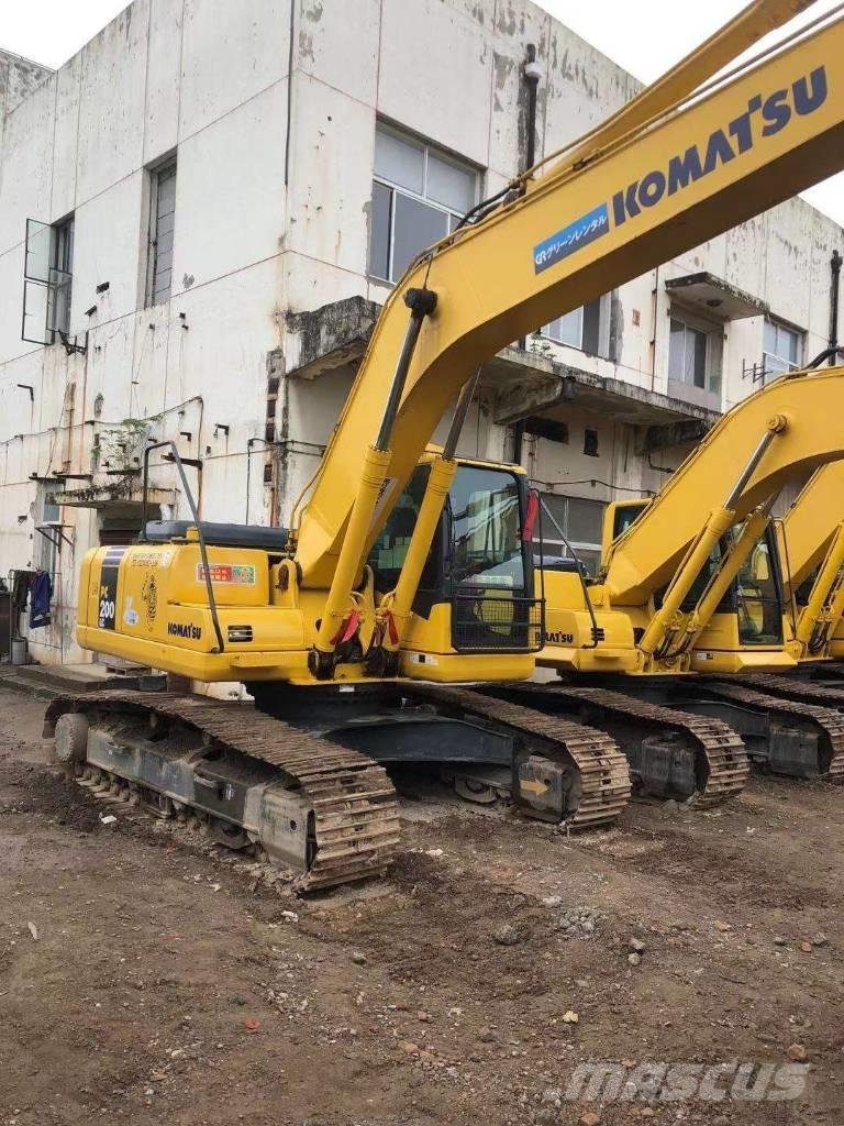 Komatsu PC 200 LC 대형 굴삭기 29톤 이상
