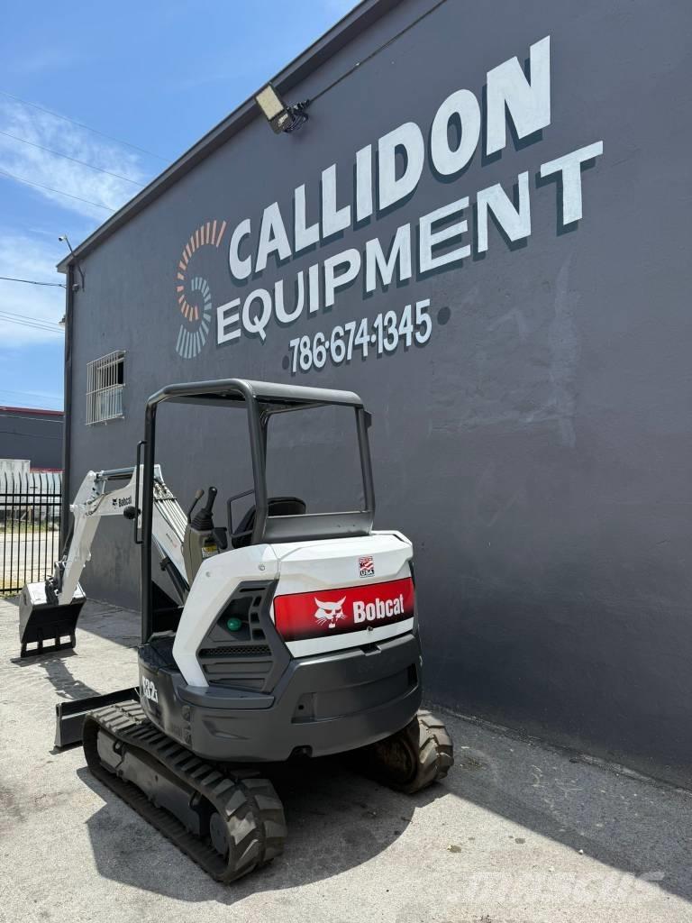 Bobcat E 32i 소형 굴삭기 7톤 미만