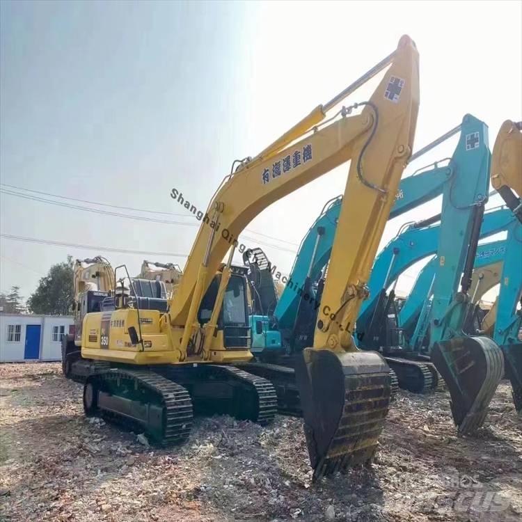Komatsu 350 대형 굴삭기 29톤 이상
