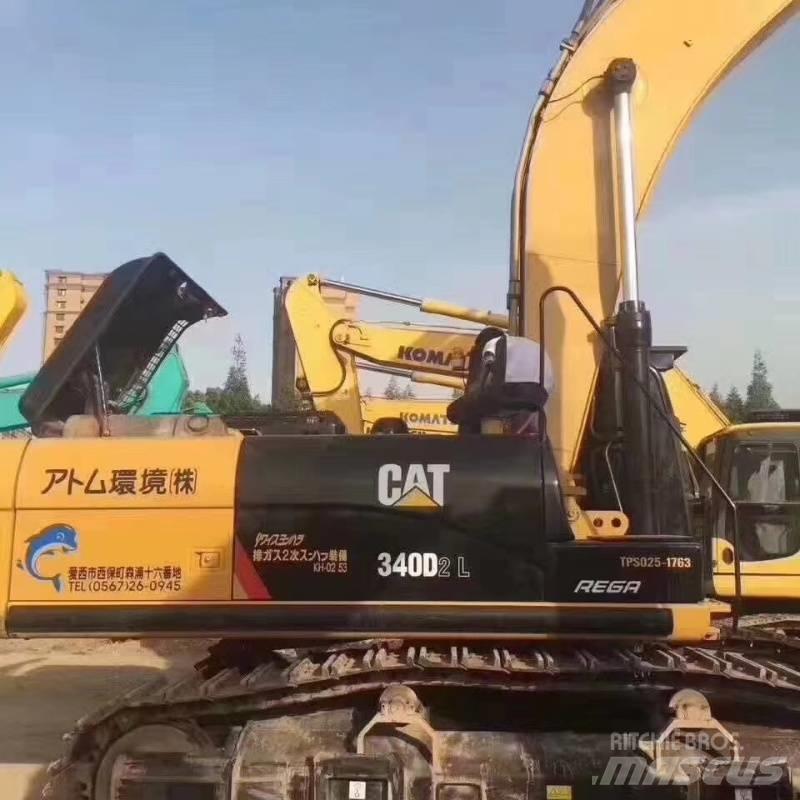 CAT 340 대형 굴삭기 29톤 이상