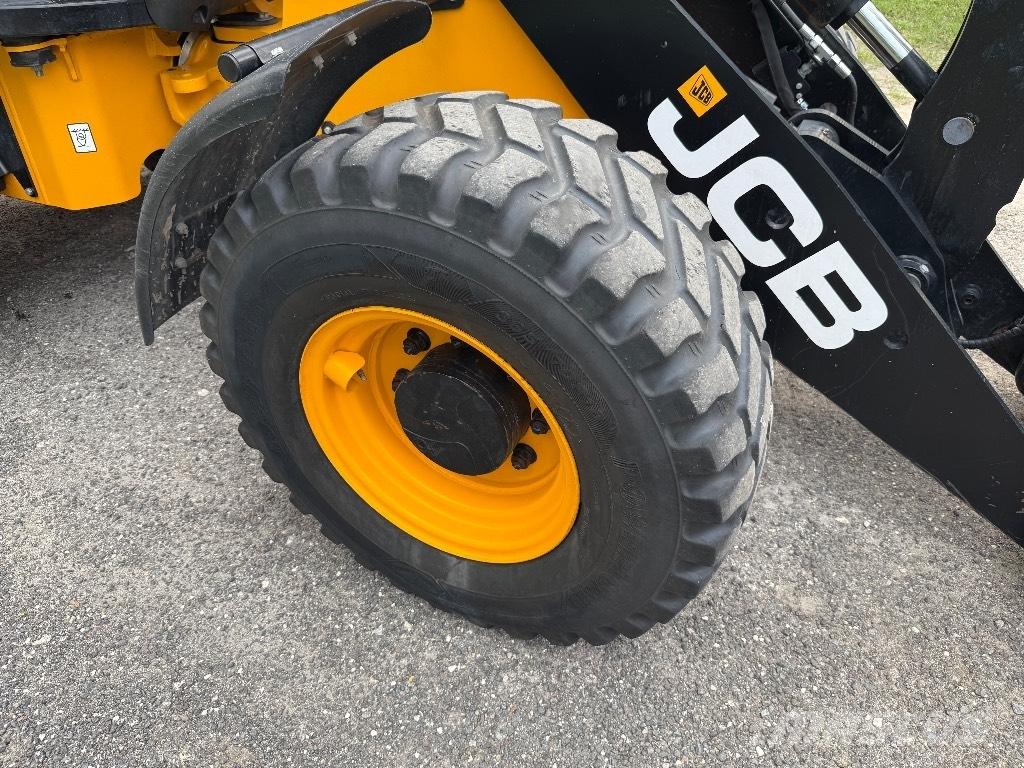 JCB 407  휠로우더