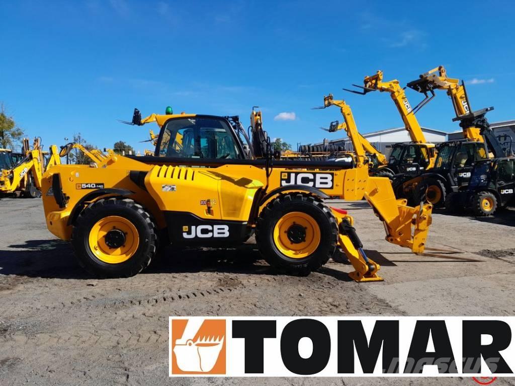JCB 540-140 텔러 핸들러