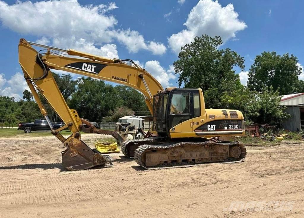 CAT 320 C 대형 굴삭기 29톤 이상