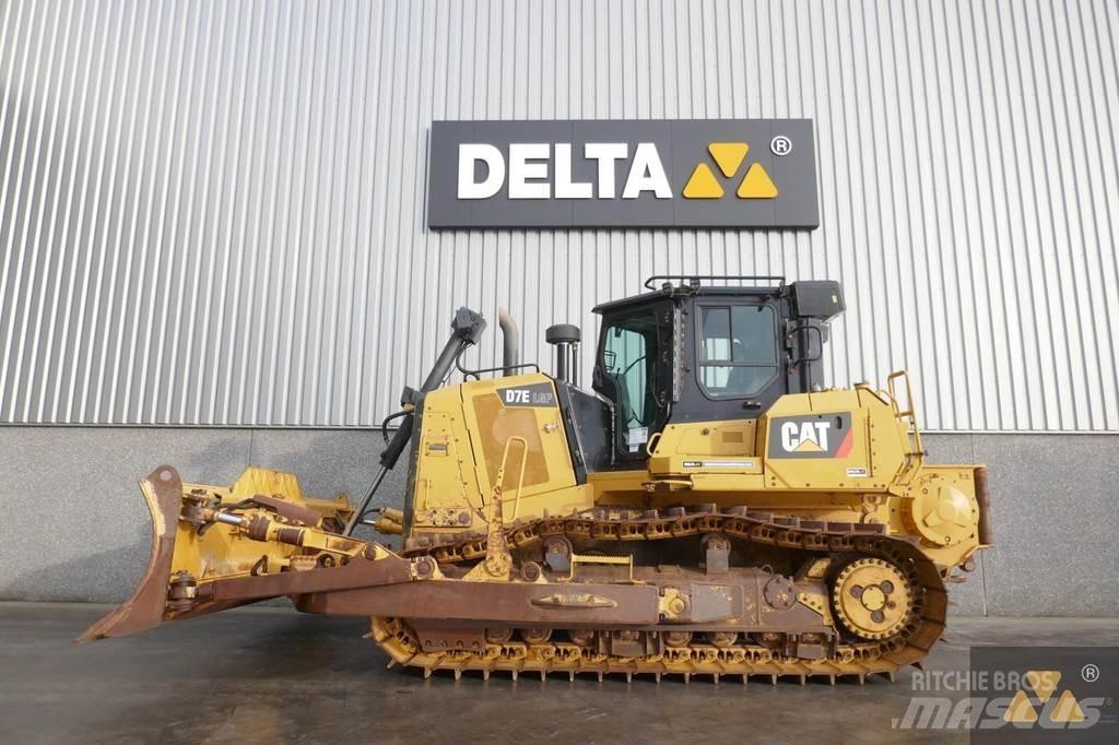 CAT D7E LGP 크롤러 도저
