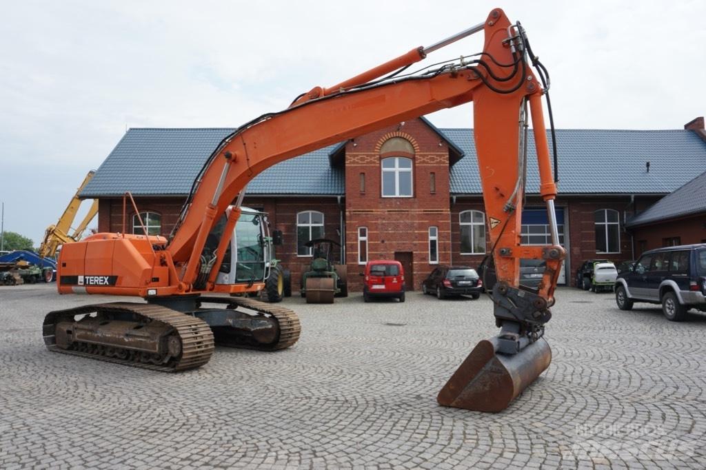 Terex TC225 LC 대형 굴삭기 29톤 이상