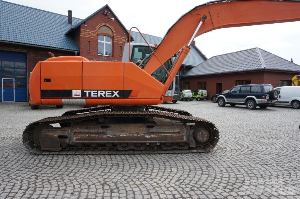 Terex TC225 LC 대형 굴삭기 29톤 이상
