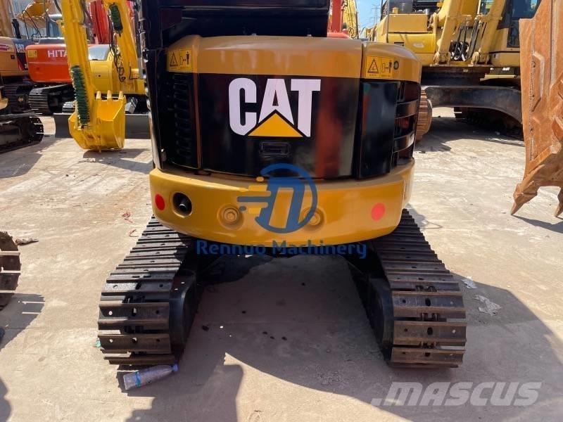 CAT 303 CR 소형 굴삭기 7톤 미만
