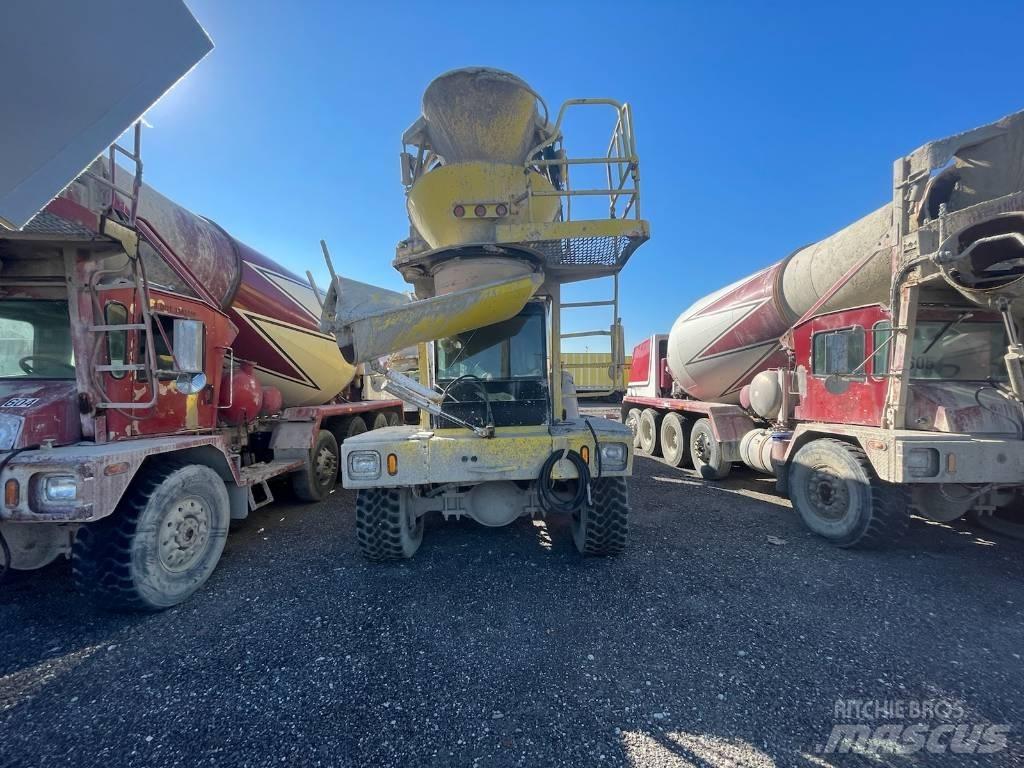 Terex Mixer 기타 트럭