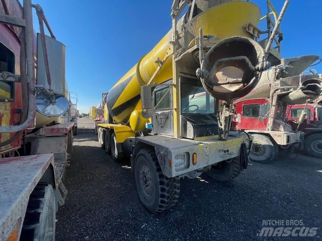 Terex Mixer 기타 트럭