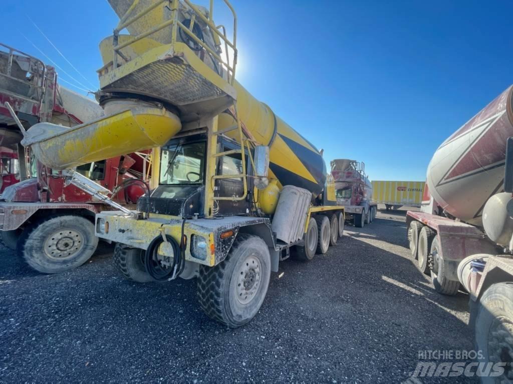 Terex Mixer 기타 트럭