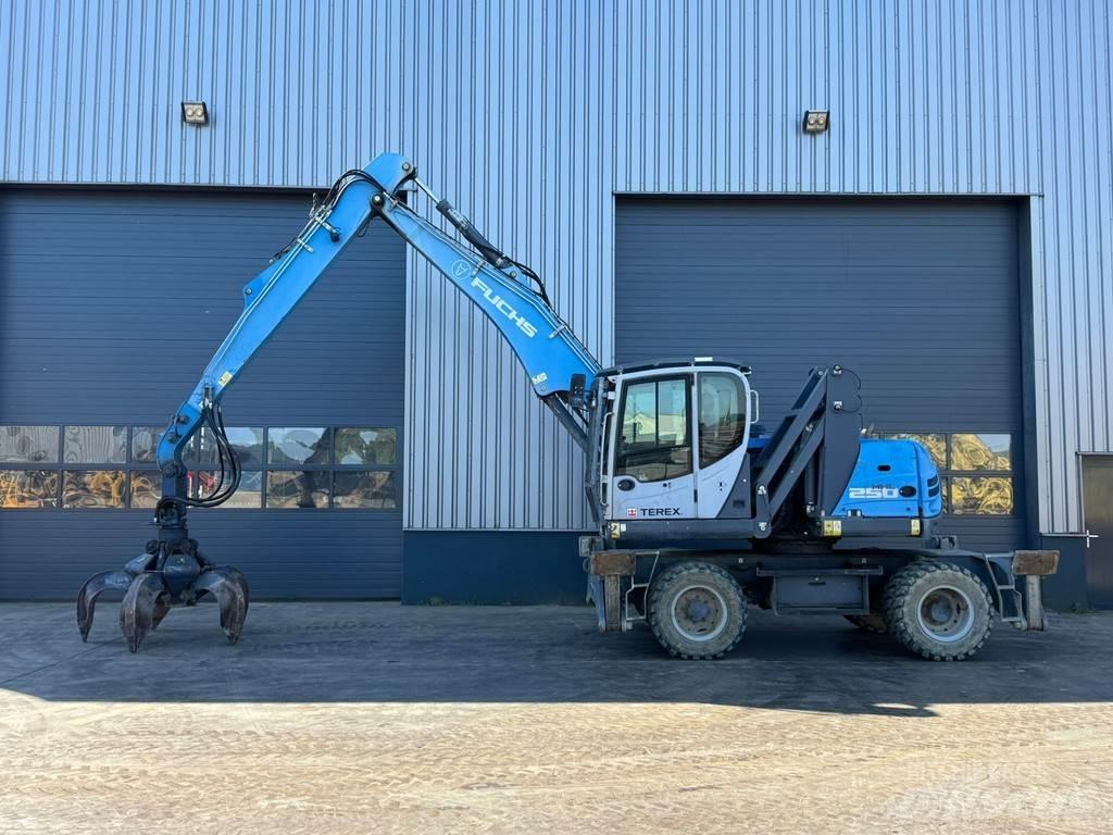 Fuchs MHL 250 E 폐기물/산업 처리기