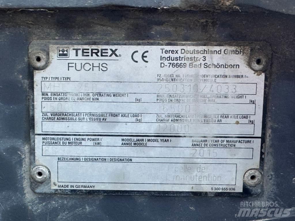 Fuchs MHL 250 E 폐기물/산업 처리기