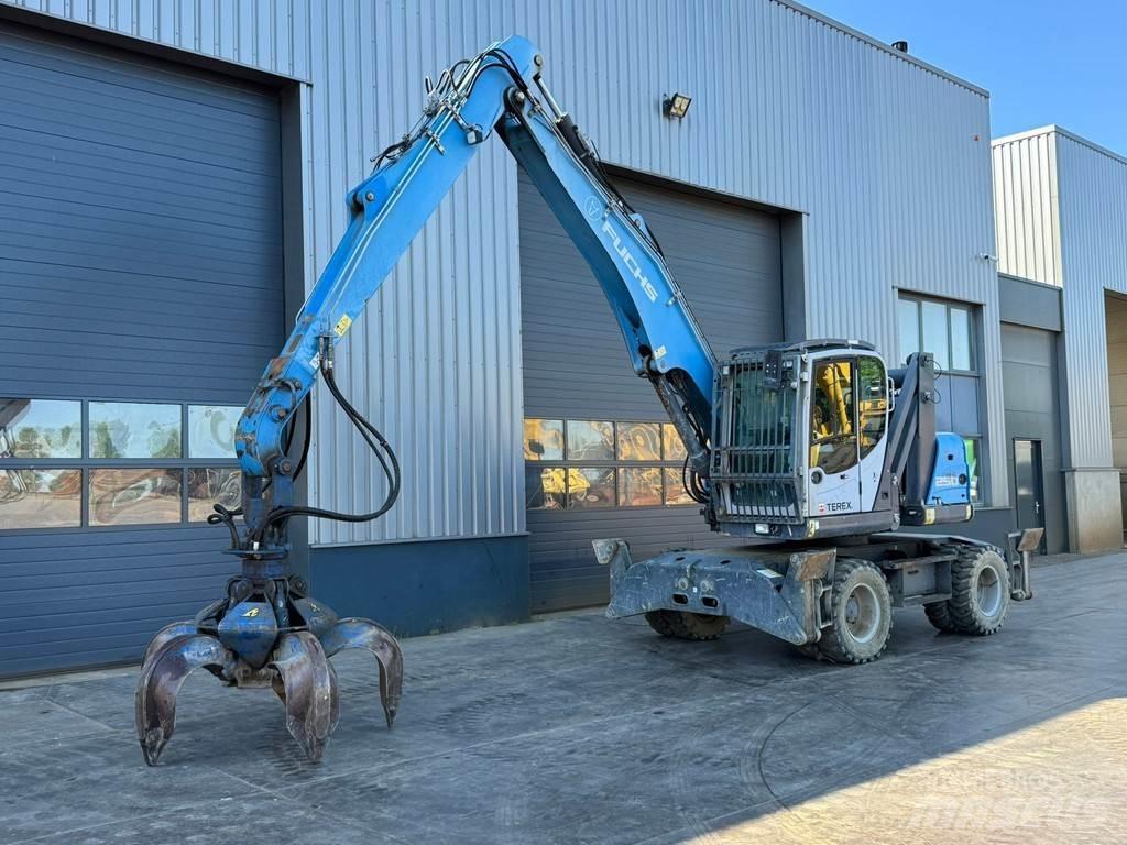 Fuchs MHL 250 E 폐기물/산업 처리기