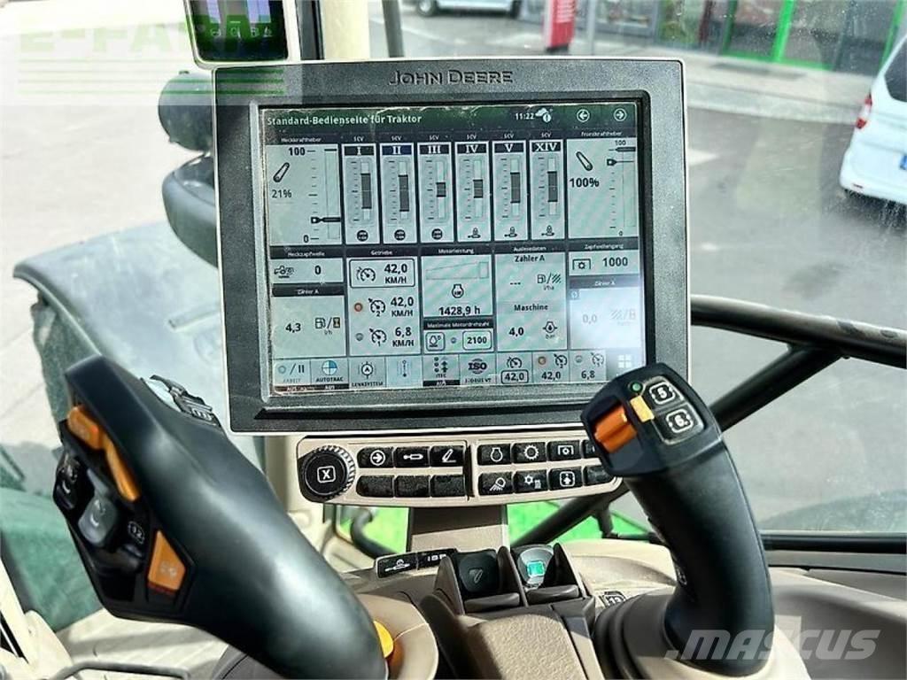 John Deere 6r 250 트랙터