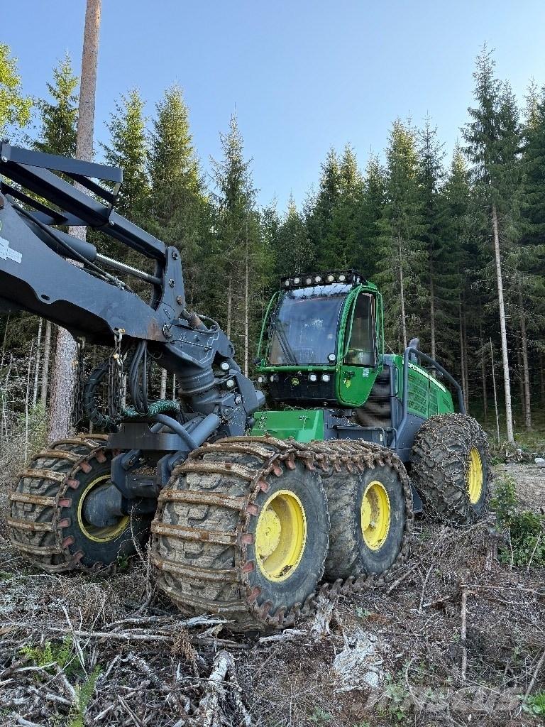 John Deere 1470 G 원목 하베스터