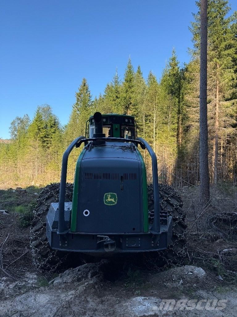 John Deere 1470 G 원목 하베스터