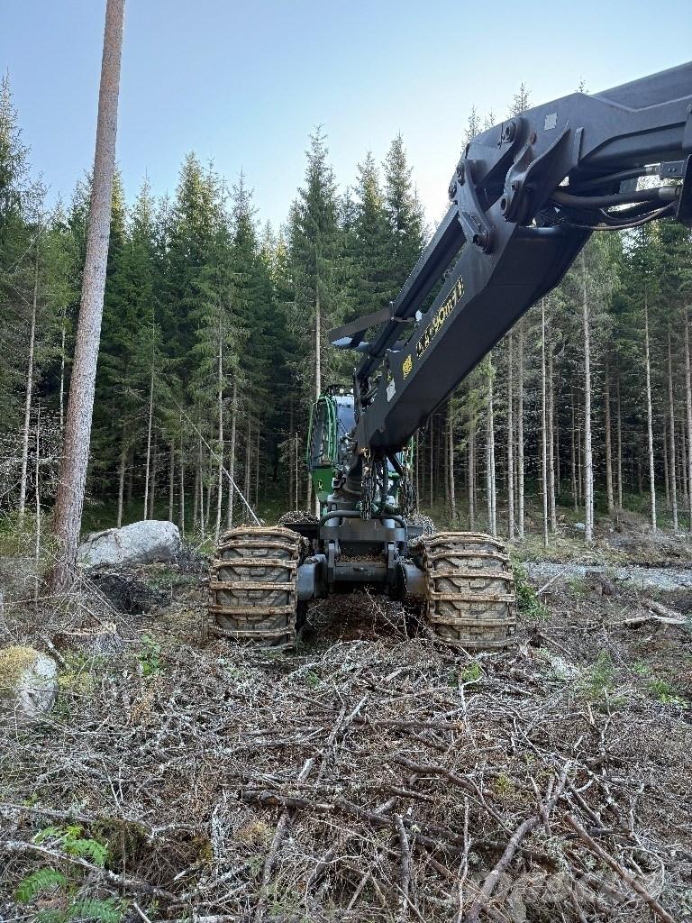 John Deere 1470 G 원목 하베스터