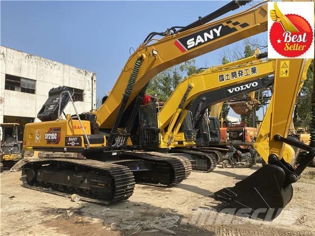 Sany SY 215 C-pro 대형 굴삭기 29톤 이상
