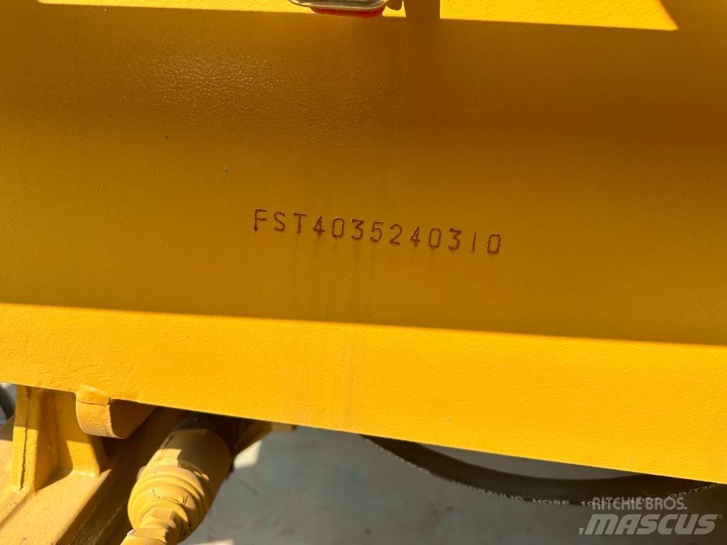 CAT 420 F ST 백호로더