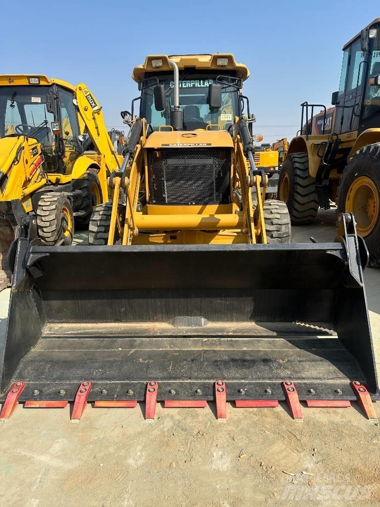 CAT 420 F ST 백호로더