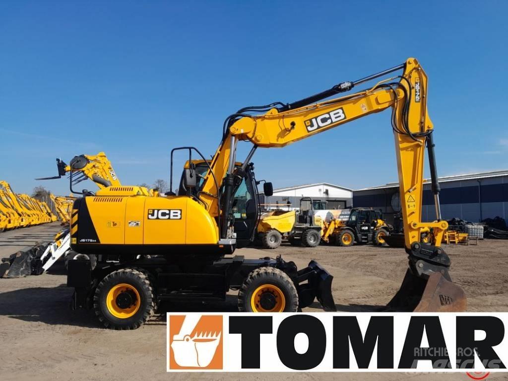 JCB JS 175 W  휠 굴삭기