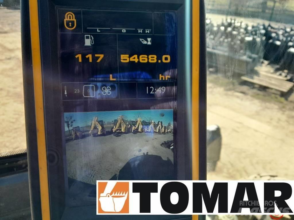 JCB JS 175 W  휠 굴삭기