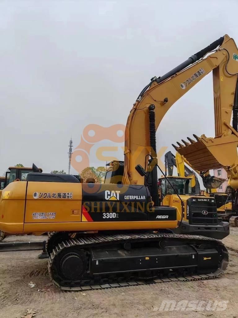 CAT 330D 대형 굴삭기 29톤 이상