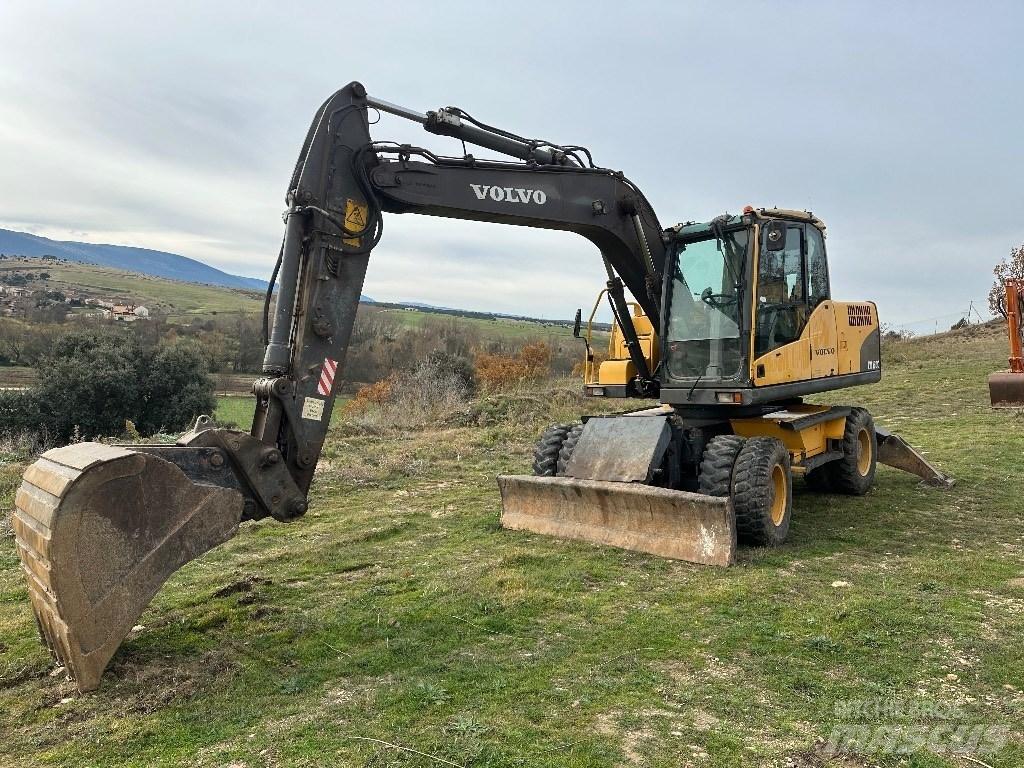 Volvo EW 140 C  휠 굴삭기