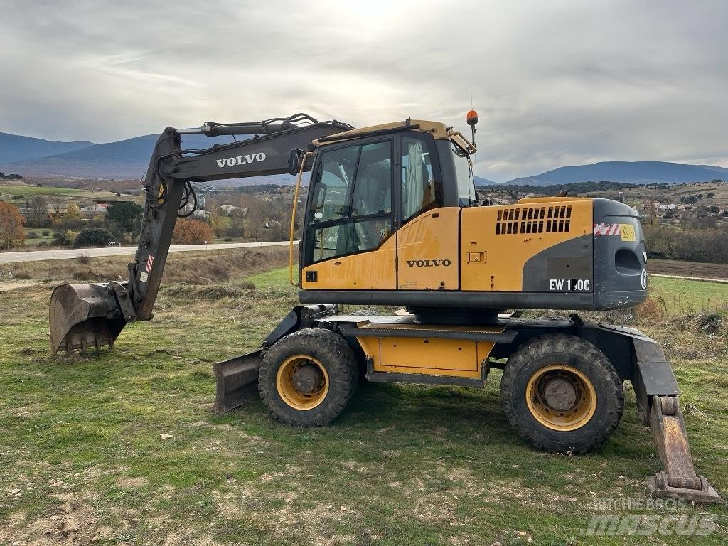 Volvo EW 140 C  휠 굴삭기