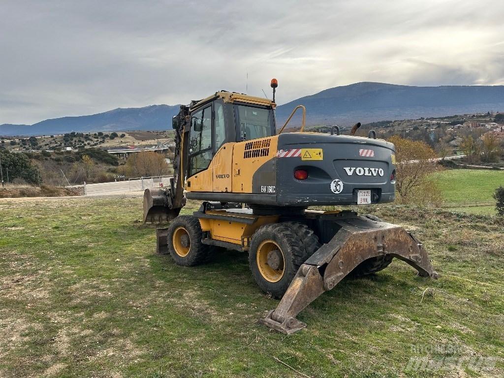 Volvo EW 140 C  휠 굴삭기