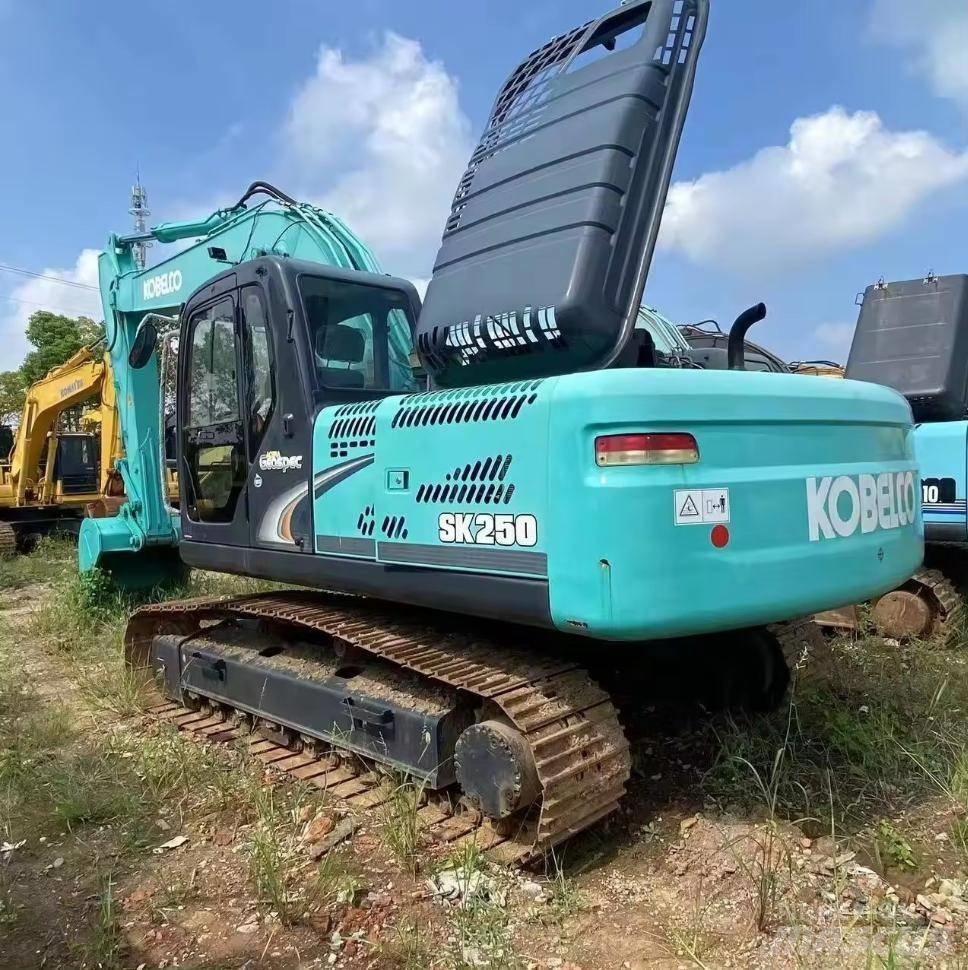 Kobelco SK 250 대형 굴삭기 29톤 이상