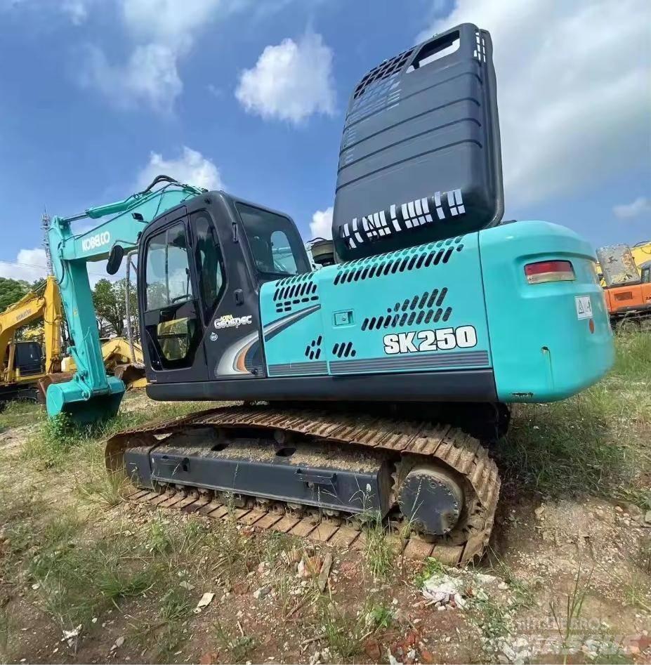 Kobelco SK 250 대형 굴삭기 29톤 이상