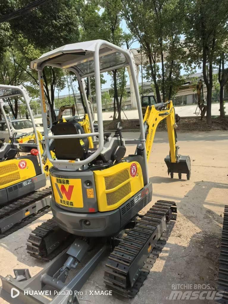 Wacker Neuson EZ 20 대형 굴삭기 29톤 이상