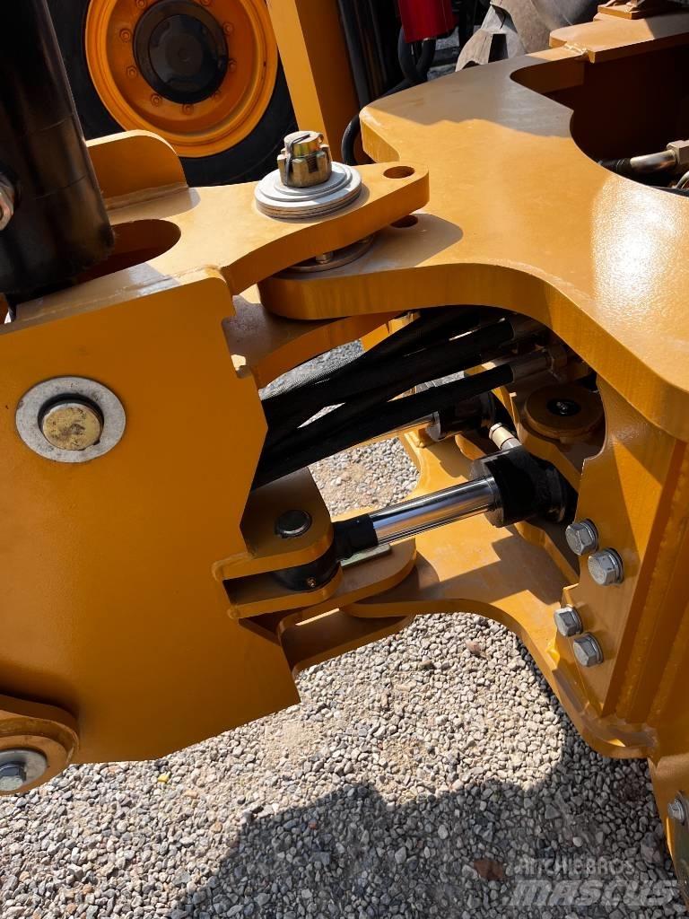 CAT 420 F 백호로더