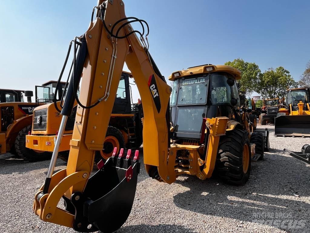 CAT 420 F 백호로더