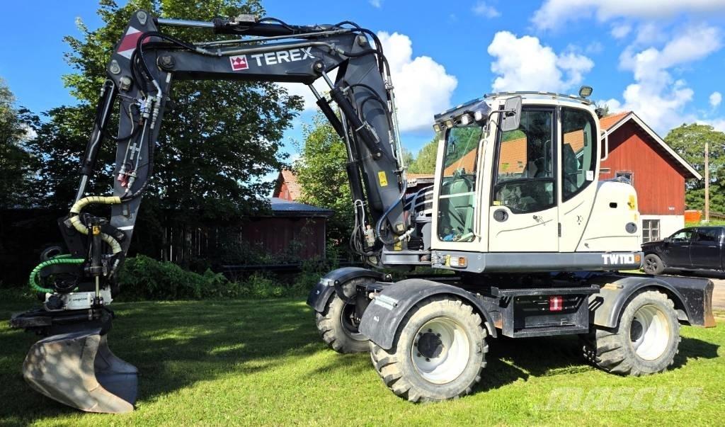 Terex TW 110  휠 굴삭기