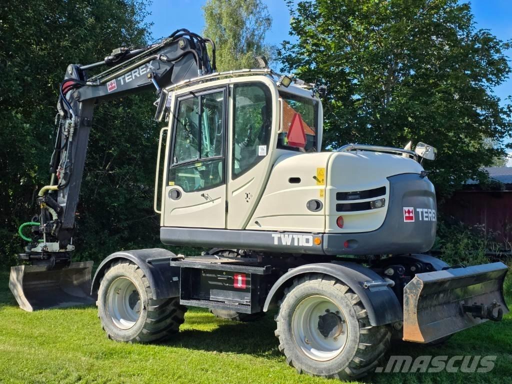 Terex TW 110  휠 굴삭기