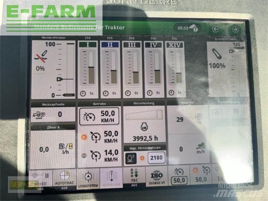 John Deere 6250r 트랙터