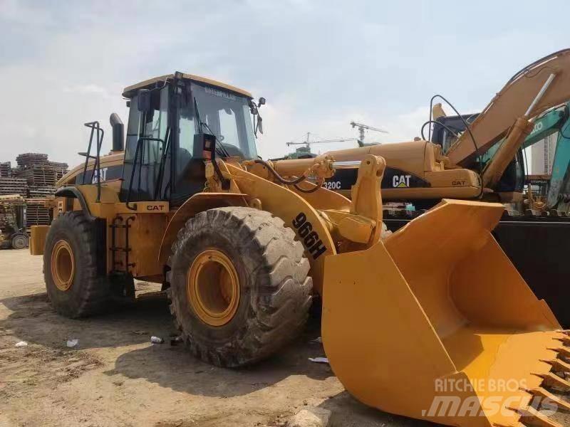 CAT 966h  휠로우더