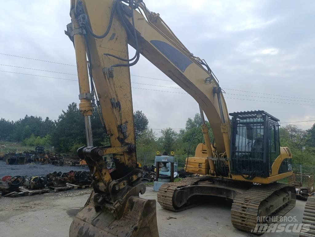 CAT 324 D 대형 굴삭기 29톤 이상