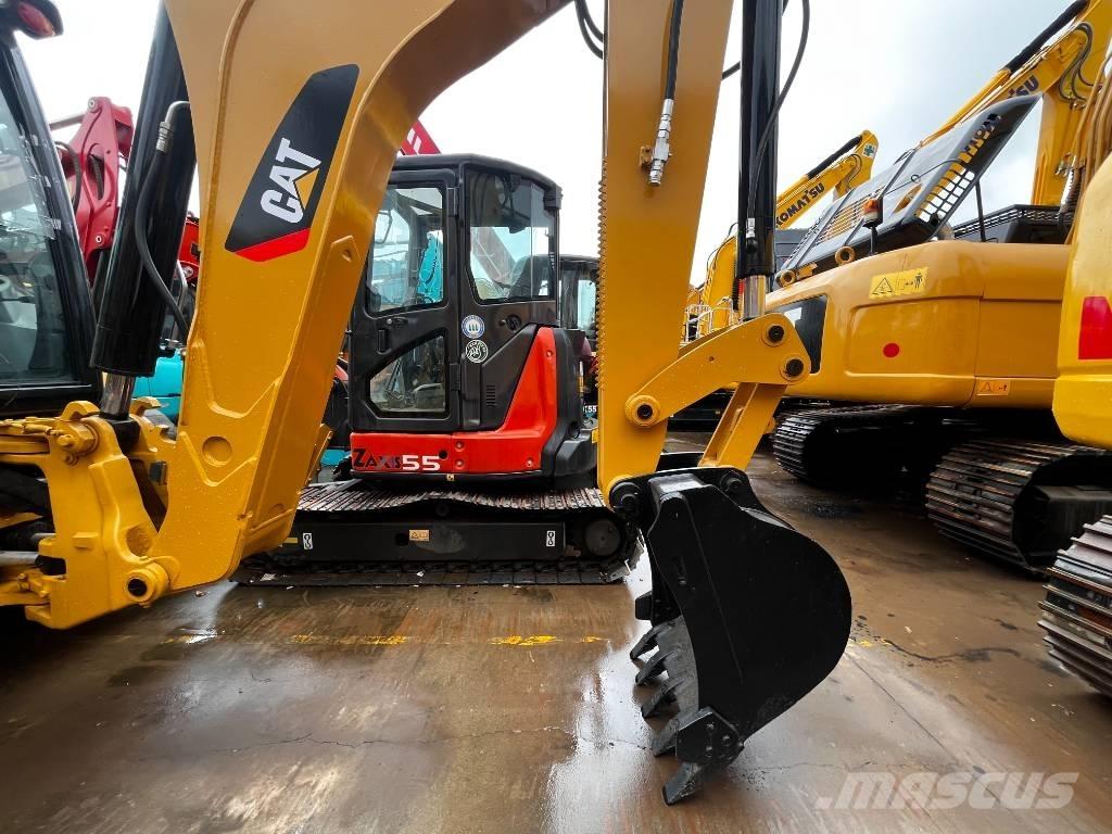 CAT 420 F 백호로더