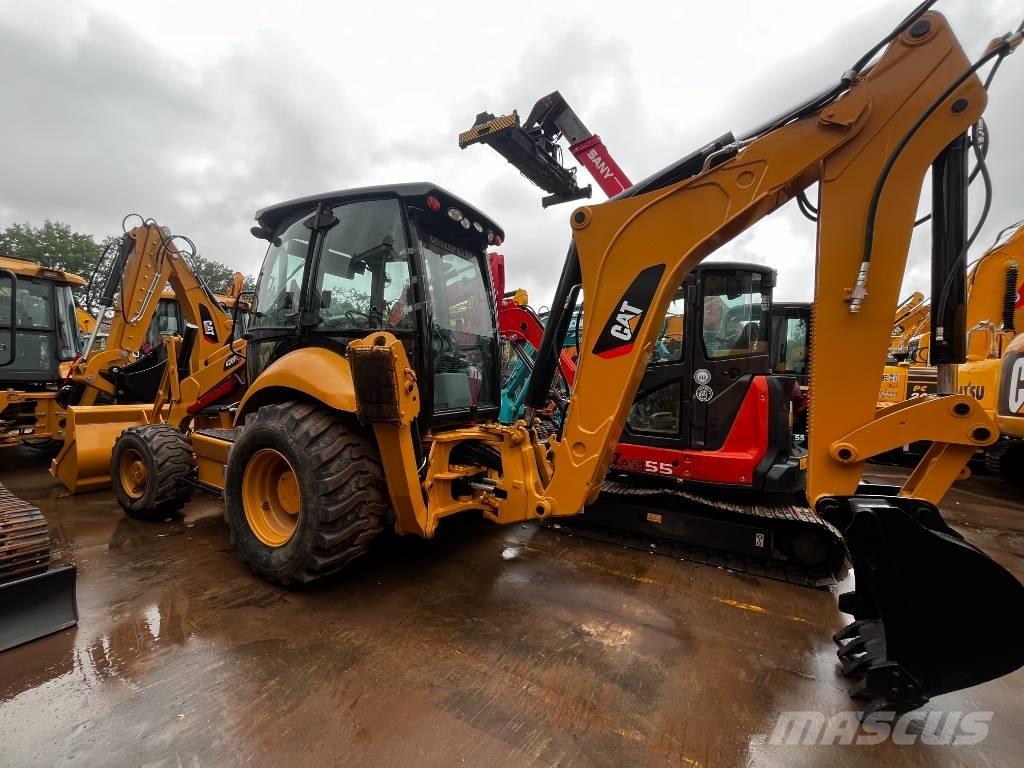 CAT 420 F 백호로더