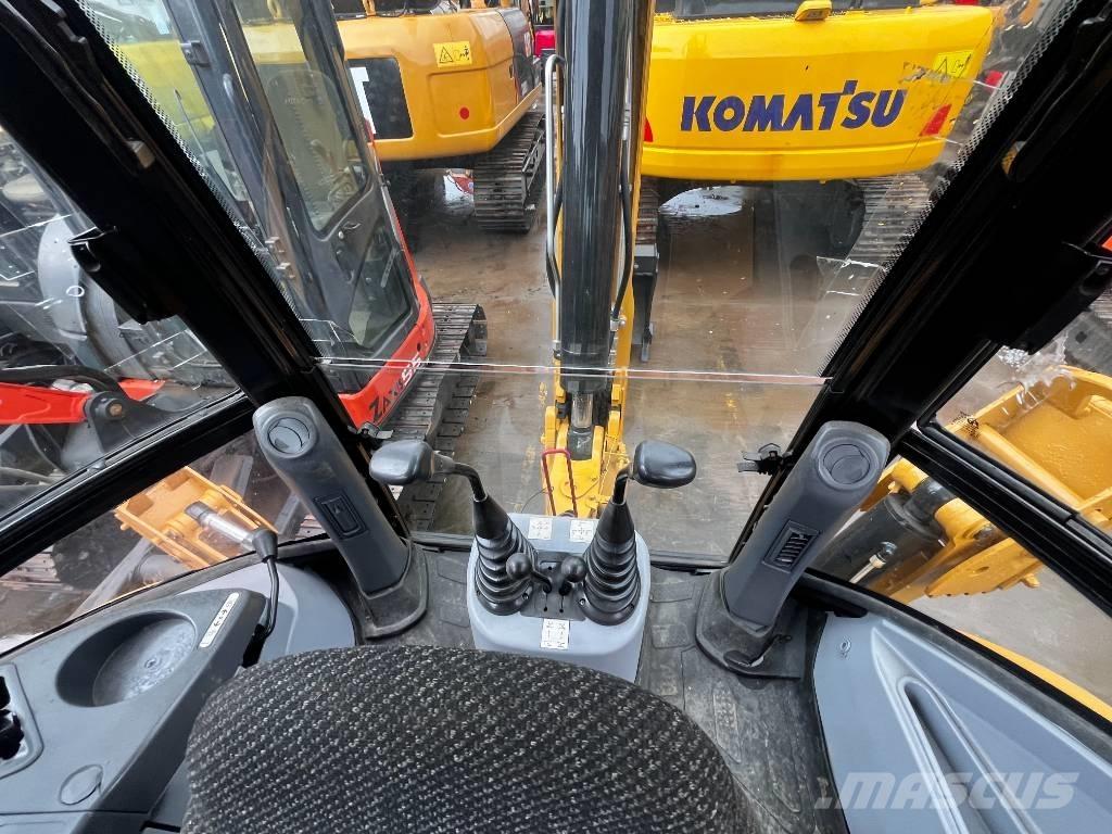 CAT 420 F 백호로더