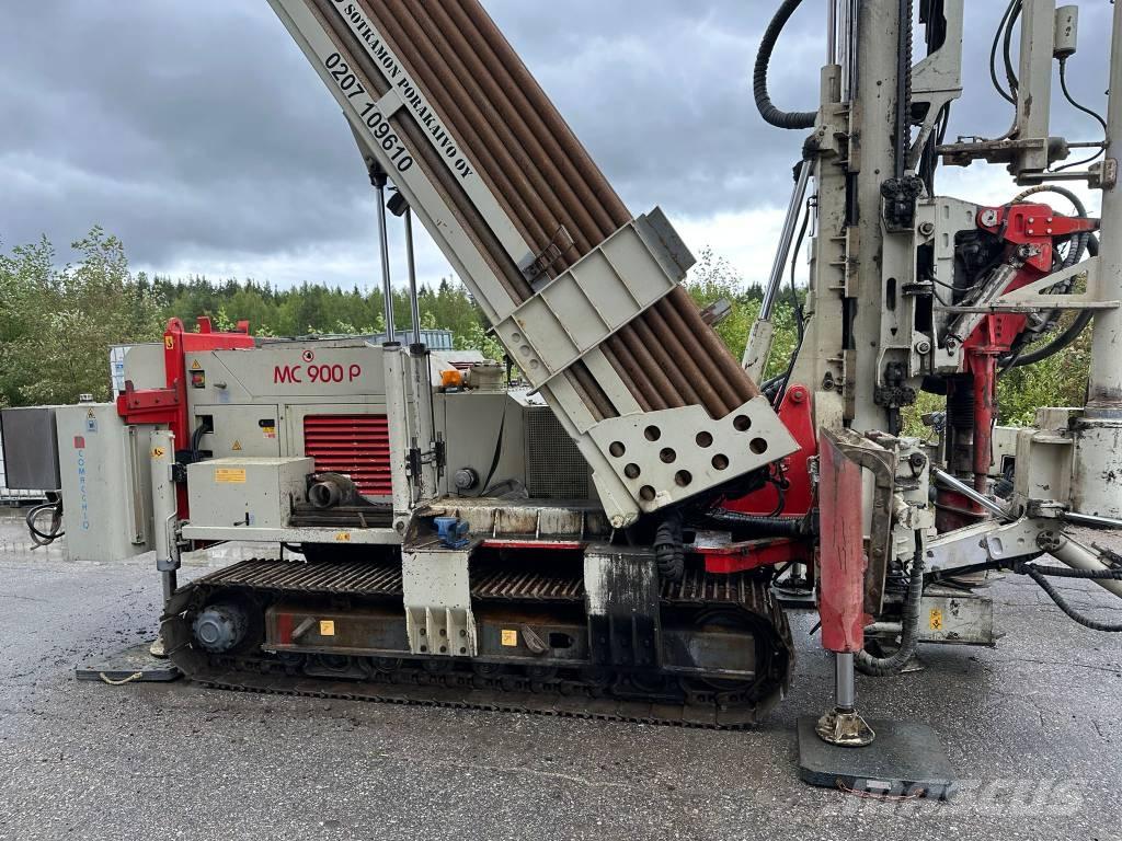 Comacchio MC 900 P 우물 굴착기