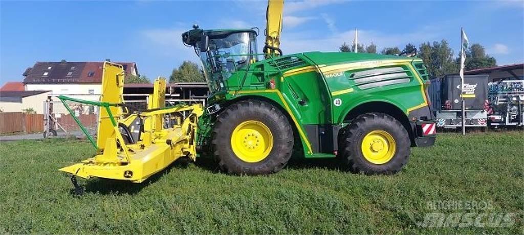 John Deere 8600i 자동 초지기계