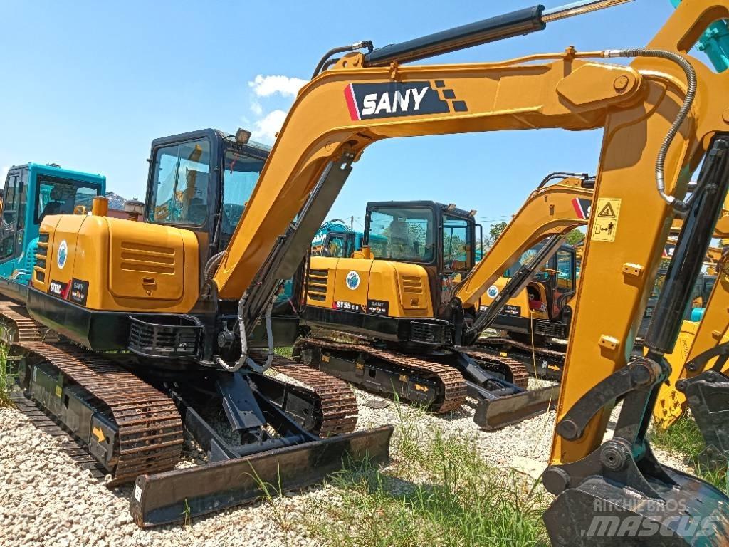 Sany SY 60 C Pro 소형 굴삭기 7톤 미만